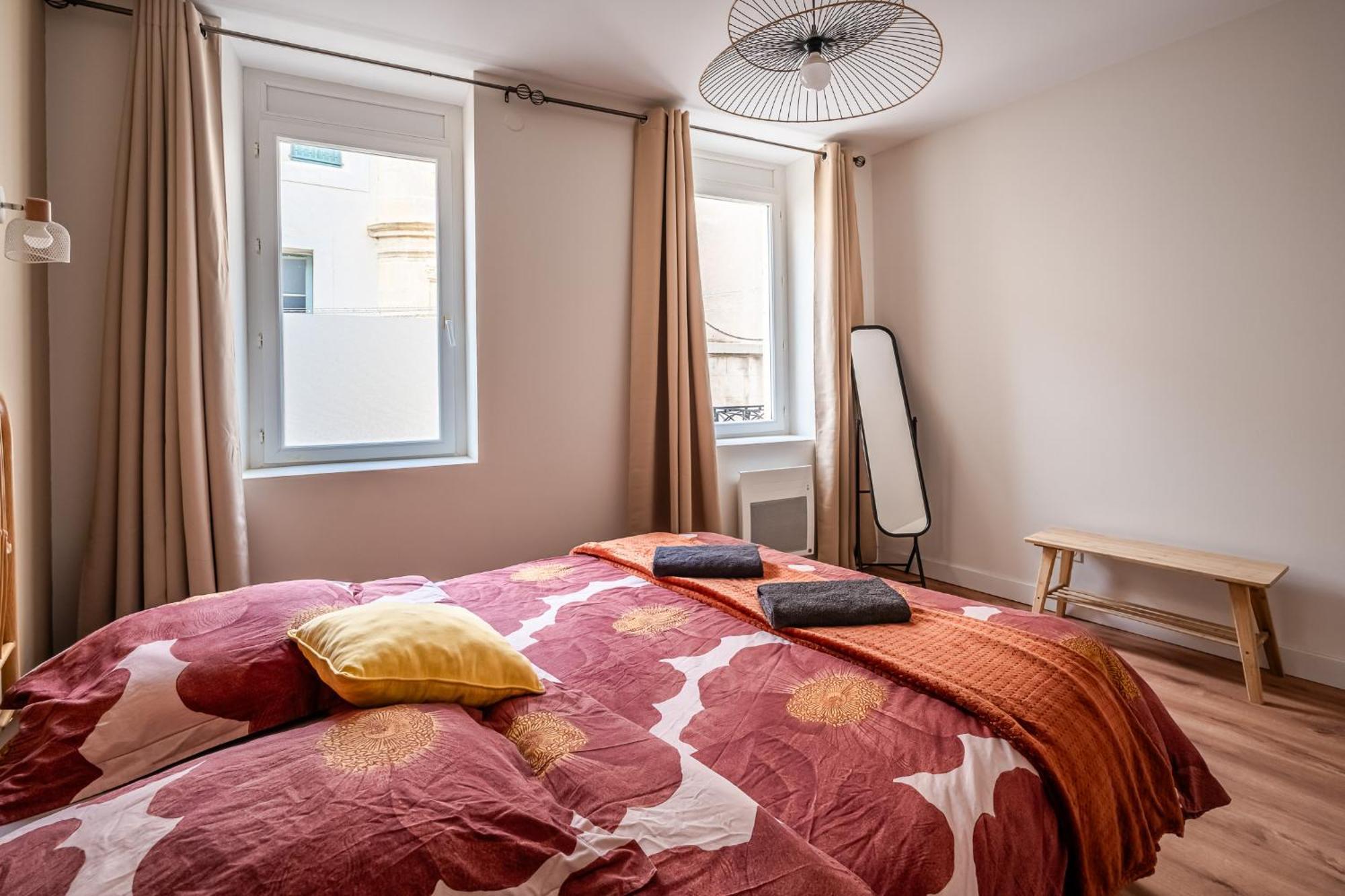 Chaleureux Appartement, Centre Ville Narbonne Exterior foto