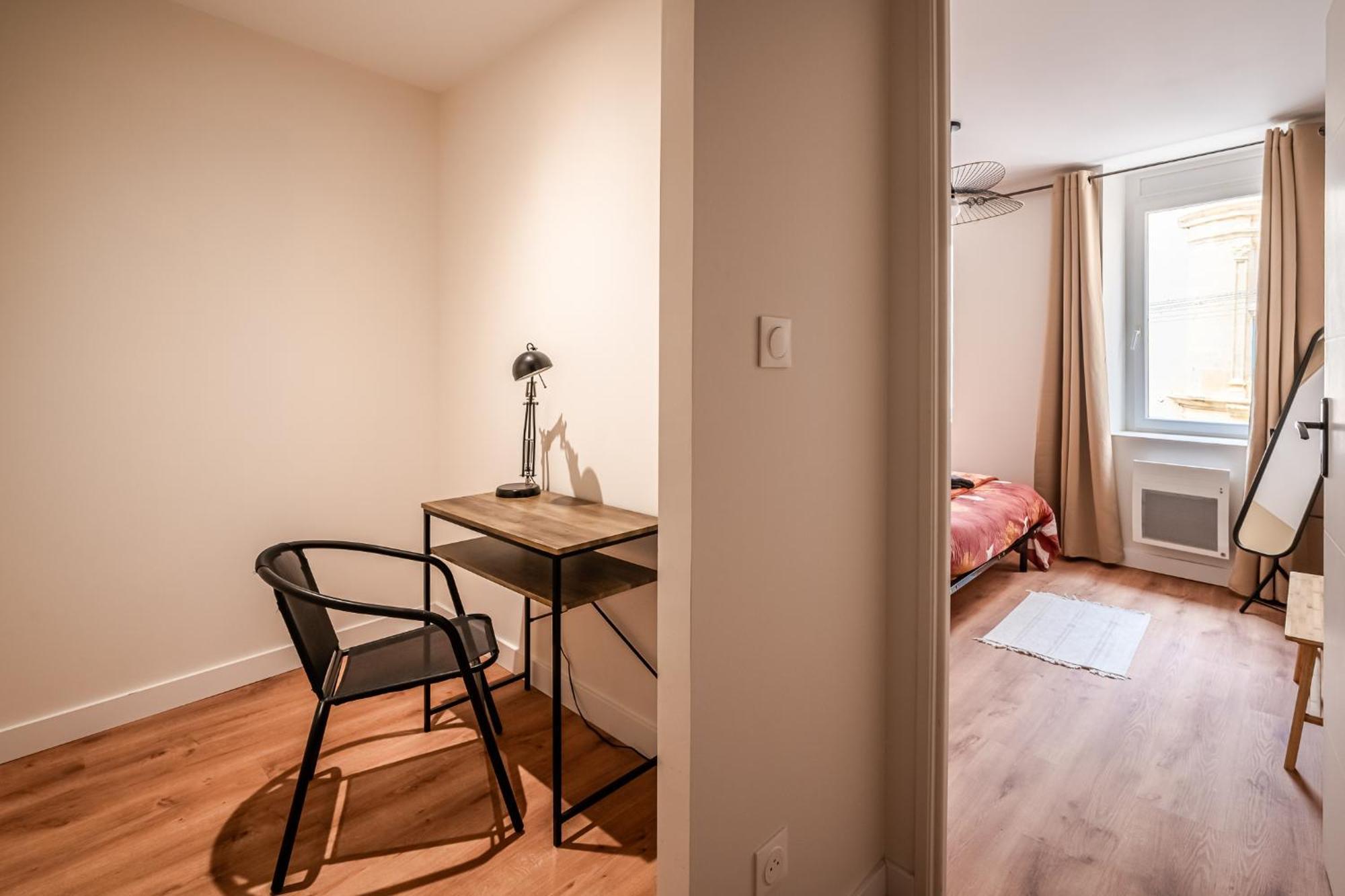 Chaleureux Appartement, Centre Ville Narbonne Exterior foto